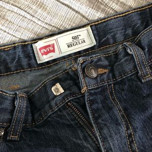 COPY - Boys Levi Jeans 505 size 12. Excellent con…